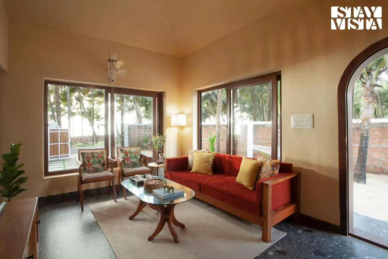 Stayvista At Villa Marina - By The Sea With Lawn Nīleshwar 0*,  Indien